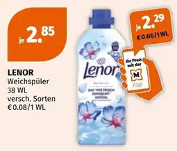 Müller Lenor Weichspüler Angebot