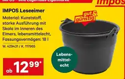 Lagerhaus IMPOS Leseeimer Angebot