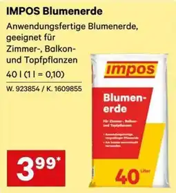 Lagerhaus Graz Land IMPOS Blumenerde Angebot
