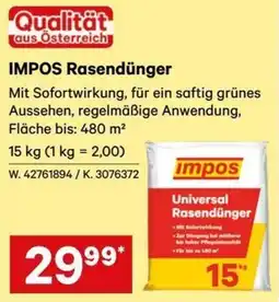 Lagerhaus Graz Land IMPOS Rasendünger Angebot