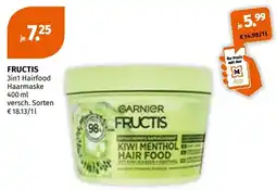 Müller Garnier Fructis Kiwi Menthol Hair Food Angebot