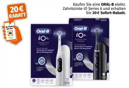 Müller Oral-B elektr. Zahnbürste iO Series 6 Angebot