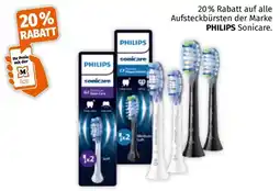 Müller Aufsteckbürsten PHILIPS Sonicare Angebot