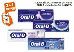 Müller Zahncremes der Marke ORAL-B Angebot