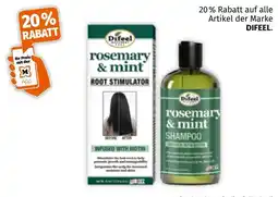 Müller Difeel rosemary & mint Shampoo Angebot