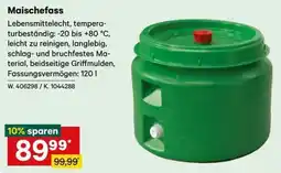 Lagerhaus Graz Land Maischefass Angebot