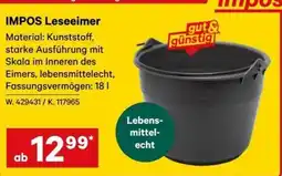 Lagerhaus Graz Land IMPOS Leseeimer Angebot