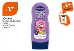 Müller Bübchen Shampoo & Duschgel Angebot