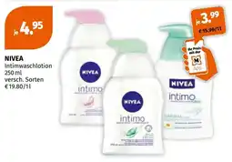 Müller NIVEA Intimwaschlotion Angebot