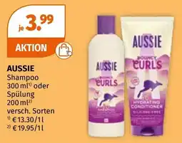 Müller Aussie Shampoo oder Spülung Angebot