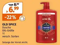 Müller Old Spice Dusche Angebot