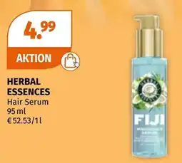 Müller Herbal Essences Hair Serum Angebot