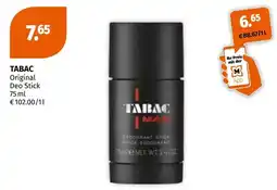 Müller Tabac Man Deo Stick Angebot