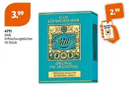 Müller 4711 EKW Erfrischungstücher Angebot