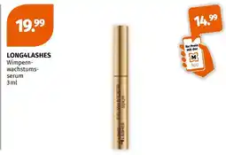 Müller LONG4LASHES Wimpernwachstums-serum Angebot