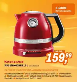 Expert KitchenAid Wasserkocher 1,5 L Angebot
