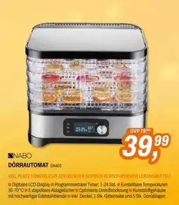 Expert NABO DÖRRAUTOMAT DA400 Angebot