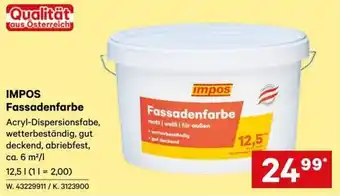 IMPOS Fassadenfarbe