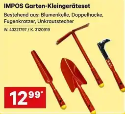 Lagerhaus Graz Land IMPOS Garten-Kleingeräteset Angebot