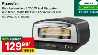 Pizzaofen BE COOL