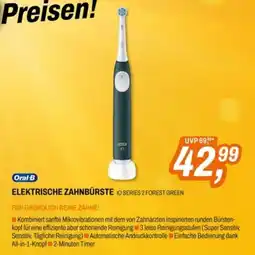 Expert Oral-B Elektrische Zahnbürste IO Series 2 Forest Green Angebot