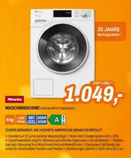 Expert Miele WASCHMASCHINE WWB360 WPS POWERWASH Angebot