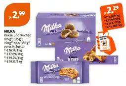 Müller Milka Kekse und Kuchen Angebot