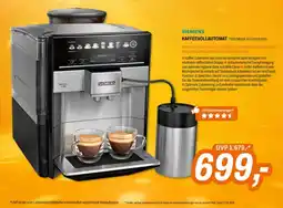 Expert SIEMENS KAFFEEVOLLAUTOMAT TE657M03DE EQ.6 PLUS S700 Angebot