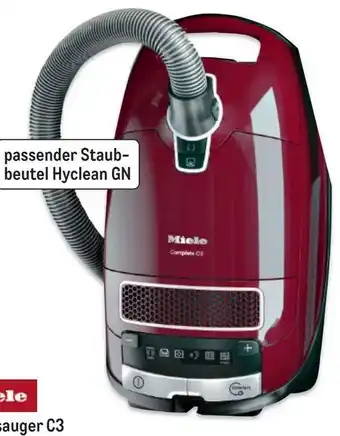 Metro Staubsauger C3 Score Powerline Angebot