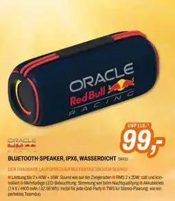 Expert Oracle Red Bull Racing Bluetooth-Speaker Angebot