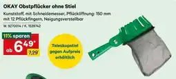 Lagerhaus Graz Land OKAY Obstpflücker ohne Stiel Angebot