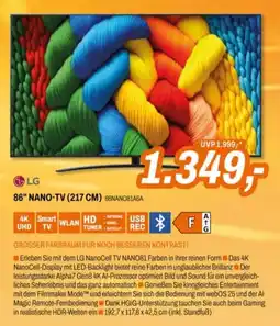Expert LG 86" NANO-TV (217 CM) Angebot