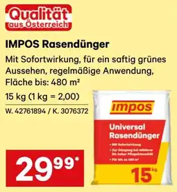 Lagerhaus IMPOS Rasendünger Angebot