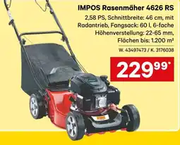 Lagerhaus IMPOS Rasenmäher 4626 RS Angebot