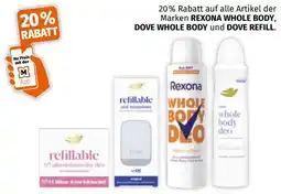 Müller Rexona Whole Body Angebot