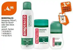 Müller BOROTALCO Deospray Angebot