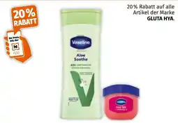 Müller Vaseline Aloe Soothe Angebot