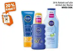 Müller Nivea sun Angebot