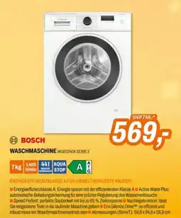 Expert Bosch Waschmaschine WGE0240A Serie 2 Angebot
