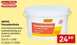 Lagerhaus IMPOS Fassadenfarbe Angebot
