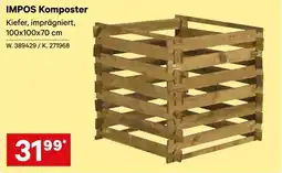 Lagerhaus IMPOS Komposter Angebot
