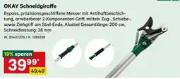 Lagerhaus OKAY Schneidgiraffe Angebot