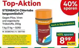 Lagerhaus Graz Land STEINBACH Chlortabs langsam lösl. Angebot