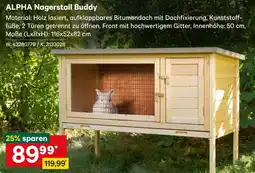 Lagerhaus ALPHA Nagerstall Buddy Angebot