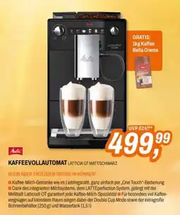 Expert Kaffeevollautomat Latticia OT Matt/Schwarz Angebot