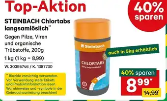 STEINBACH Chlortabs langsam lösig