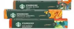 Müller Starbucks Nespresso Angebot