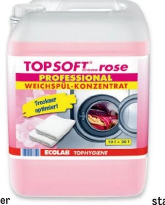Metro Topmatic Weichspüler Rose Angebot