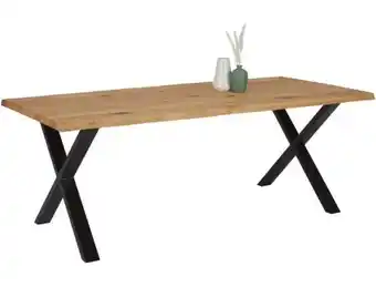 Zandiara Schreibtisch Oak