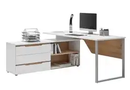 Mömax Eckschreibtisch Dallas Angebot
